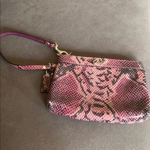 Coach Wristlet